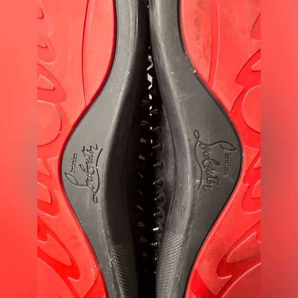 Christian Louboutin Pik Boat Flat Calfskin - Picture 5 of 8